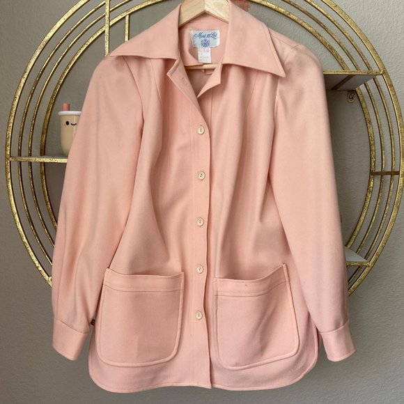 60s/70s Vintage Mark VII Limited Coat Jacket - Picture 1 of 10